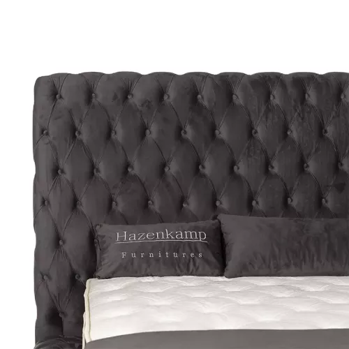 Hazenkamp Chesterfield Bett Inc. Matratze (200685)